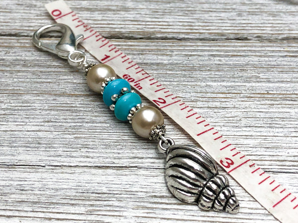 Angel Zipper Pull Charm- Progress Keeper – Jill's Beaded Knit Bits