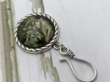 Wolves Magnetic Knitting Pin for Portuguese Knitting