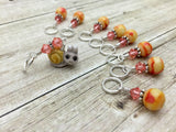 Snag Free Snail Stitch Marker Set- 9pc. , Stitch Markers - Jill's Beaded Knit Bits, Jill's Beaded Knit Bits
 - 6