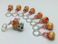 Snag Free Snail Stitch Marker Set- 9pc. , Stitch Markers - Jill's Beaded Knit Bits, Jill's Beaded Knit Bits
 - 3