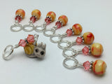 Snag Free Snail Stitch Marker Set- 9pc. , Stitch Markers - Jill's Beaded Knit Bits, Jill's Beaded Knit Bits
 - 3