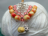 Snag Free Snail Stitch Marker Set- 9pc. , Stitch Markers - Jill's Beaded Knit Bits, Jill's Beaded Knit Bits
 - 7