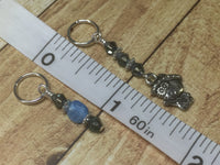 Sombrero Kitty Stitch Marker Set , Stitch Markers - Jill's Beaded Knit Bits, Jill's Beaded Knit Bits
 - 4