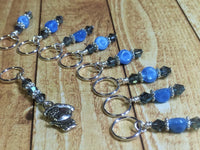 Sombrero Kitty Stitch Marker Set , Stitch Markers - Jill's Beaded Knit Bits, Jill's Beaded Knit Bits
 - 5