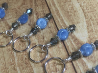 Sombrero Kitty Stitch Marker Set , Stitch Markers - Jill's Beaded Knit Bits, Jill's Beaded Knit Bits
 - 3