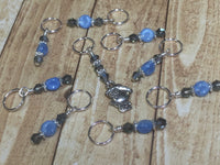 Sombrero Kitty Stitch Marker Set , Stitch Markers - Jill's Beaded Knit Bits, Jill's Beaded Knit Bits
 - 7