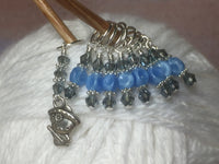 Sombrero Kitty Stitch Marker Set , Stitch Markers - Jill's Beaded Knit Bits, Jill's Beaded Knit Bits
 - 9