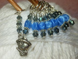 Sombrero Kitty Stitch Marker Set , Stitch Markers - Jill's Beaded Knit Bits, Jill's Beaded Knit Bits
 - 2