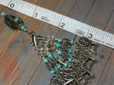 Spinning Wheel Stitch Markers & Holder Set , Stitch Markers - Jill's Beaded Knit Bits, Jill's Beaded Knit Bits
 - 3