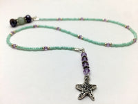 Starfish Beaded Bookmark- Book Thong , Accessories - Jill's Beaded Knit Bits, Jill's Beaded Knit Bits
 - 6