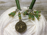 Taurus Zodiac Sign Stitch Marker Set Scorpio- 9 Pieces , Stitch Markers - Jill's Beaded Knit Bits, Jill's Beaded Knit Bits
 - 1