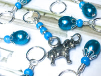 Elephant Stitch Marker Set - Gifts for Knitters