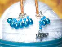 Elephant Stitch Marker Set - Gifts for Knitters