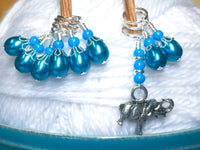 Elephant Stitch Marker Set - Gifts for Knitters
