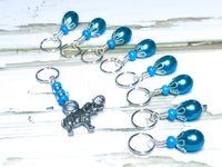 Elephant Stitch Marker Set - Gifts for Knitters