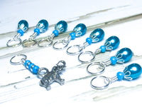 Elephant Stitch Marker Set - Gifts for Knitters