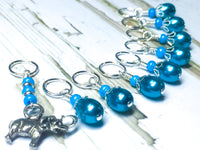 Elephant Stitch Marker Set - Gifts for Knitters