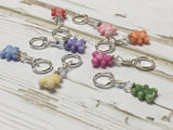 Tiny Teddy Bear Stitch Markers & Holder , Stitch Markers - Jill's Beaded Knit Bits, Jill's Beaded Knit Bits
 - 6