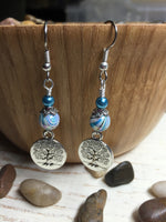 Tree of Life Earrings , jewelry - Jill's Beaded Knit Bits, Jill's Beaded Knit Bits
 - 9