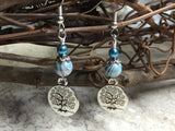 Tree of Life Earrings , jewelry - Jill's Beaded Knit Bits, Jill's Beaded Knit Bits
 - 5