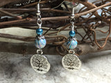 Tree of Life Earrings , jewelry - Jill's Beaded Knit Bits, Jill's Beaded Knit Bits
 - 5