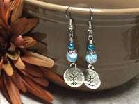 Tree of Life Earrings , jewelry - Jill's Beaded Knit Bits, Jill's Beaded Knit Bits
 - 3