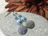 Tree of Life Earrings , jewelry - Jill's Beaded Knit Bits, Jill's Beaded Knit Bits
 - 1