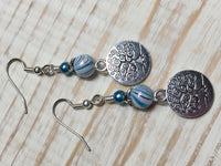 Tree of Life Earrings , jewelry - Jill's Beaded Knit Bits, Jill's Beaded Knit Bits
 - 7