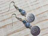 Tree of Life Earrings , jewelry - Jill's Beaded Knit Bits, Jill's Beaded Knit Bits
 - 8