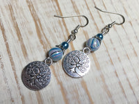 Tree of Life Earrings , jewelry - Jill's Beaded Knit Bits, Jill's Beaded Knit Bits
 - 4