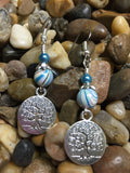 Tree of Life Earrings , jewelry - Jill's Beaded Knit Bits, Jill's Beaded Knit Bits
 - 6