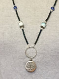 Tree of Life Beaded Eyeglasses Lanyard , Jewelry - Jill's Beaded Knit Bits, Jill's Beaded Knit Bits
 - 5