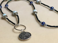 Tree of Life Beaded Eyeglasses Lanyard , Jewelry - Jill's Beaded Knit Bits, Jill's Beaded Knit Bits
 - 4