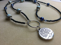 Tree of Life Beaded Eyeglasses Lanyard , Jewelry - Jill's Beaded Knit Bits, Jill's Beaded Knit Bits
 - 6