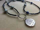 Tree of Life Beaded Eyeglasses Lanyard , Jewelry - Jill's Beaded Knit Bits, Jill's Beaded Knit Bits
 - 6