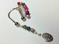 Tree of Life Stitch Marker Set with Horseshoe Holder , Stitch Markers - Jill's Beaded Knit Bits, Jill's Beaded Knit Bits
 - 7