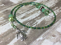 Turtle Beaded Bookmark in Green , accessories - Jill's Beaded Knit Bits, Jill's Beaded Knit Bits
 - 5