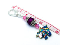 Sheep Zipper Pull Jewelry Progress Keeper