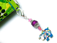 Sheep Zipper Pull Jewelry Progress Keeper