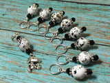 Beagle Dog Stitch Marker Set , Stitch Markers - Jill's Beaded Knit Bits, Jill's Beaded Knit Bits
 - 1