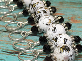 Beagle Dog Stitch Marker Set , Stitch Markers - Jill's Beaded Knit Bits, Jill's Beaded Knit Bits
 - 2