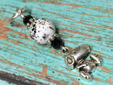 Beagle Dog Stitch Marker Set , Stitch Markers - Jill's Beaded Knit Bits, Jill's Beaded Knit Bits
 - 3