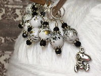 Beagle Dog Stitch Marker Set , Stitch Markers - Jill's Beaded Knit Bits, Jill's Beaded Knit Bits
 - 9