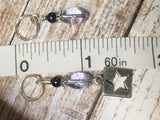 9 Piece Star Stitch Marker Set- Snag Free Knitting- Blue , Stitch Markers - Jill's Beaded Knit Bits, Jill's Beaded Knit Bits
 - 6