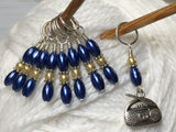 Boombox Stitch Marker Set For Knitting , Stitch Markers - Jill's Beaded Knit Bits, Jill's Beaded Knit Bits
 - 2