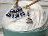 Boombox Stitch Marker Set For Knitting , Stitch Markers - Jill's Beaded Knit Bits, Jill's Beaded Knit Bits
 - 3