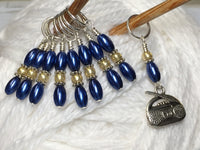 Boombox Stitch Marker Set For Knitting , Stitch Markers - Jill's Beaded Knit Bits, Jill's Beaded Knit Bits
 - 4