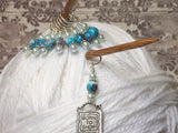 Shoppers Stitch Marker Set , Stitch Markers - Jill's Beaded Knit Bits, Jill's Beaded Knit Bits
 - 2