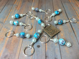 Shoppers Stitch Marker Set , Stitch Markers - Jill's Beaded Knit Bits, Jill's Beaded Knit Bits
 - 5