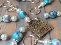 Shoppers Stitch Marker Set , Stitch Markers - Jill's Beaded Knit Bits, Jill's Beaded Knit Bits
 - 1